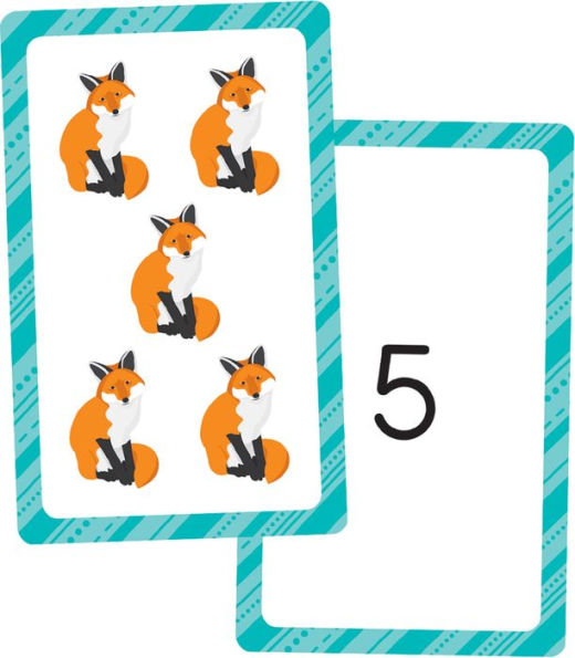 Numbers 0-25 Flash Cards: 54 Flash Cards