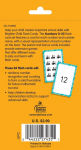 Alternative view 4 of Numbers 0-25 Flash Cards: 54 Flash Cards