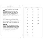 Alternative view 5 of Numbers 0-25 Flash Cards: 54 Flash Cards