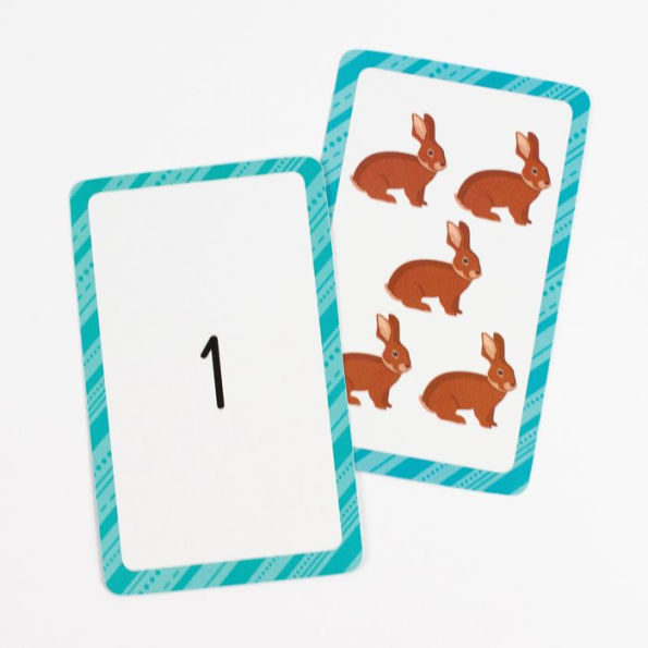 Numbers 0-25 Flash Cards: 54 Flash Cards