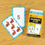 Alternative view 8 of Numbers 0-25 Flash Cards: 54 Flash Cards