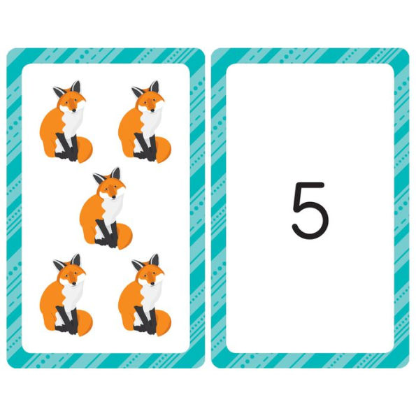 Numbers 0-25 Flash Cards: 54 Flash Cards