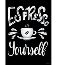 Free and ebook and download Industrial Cafe Espresso Yourself Poster by Melanie Ralbusky PDB PDF