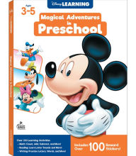Title: Disney/Pixar Magical Adventures in Preschool, Author: Disney Learning