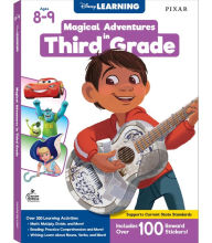 Title: Disney/Pixar Magical Adventures in Third Grade, Author: Disney Learning