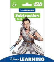 Title: Star Wars Subtraction 0-12, Author: Disney Learning