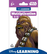 Title: Star Wars Multiplication 0-12, Author: Disney Learning