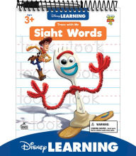 Title: Trace with Me Disney/Pixar Sight Words, Author: Disney Learning