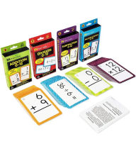 Title: Brighter Child Math Flash Card Set - 4 sets of cards, Author: Brighter Child