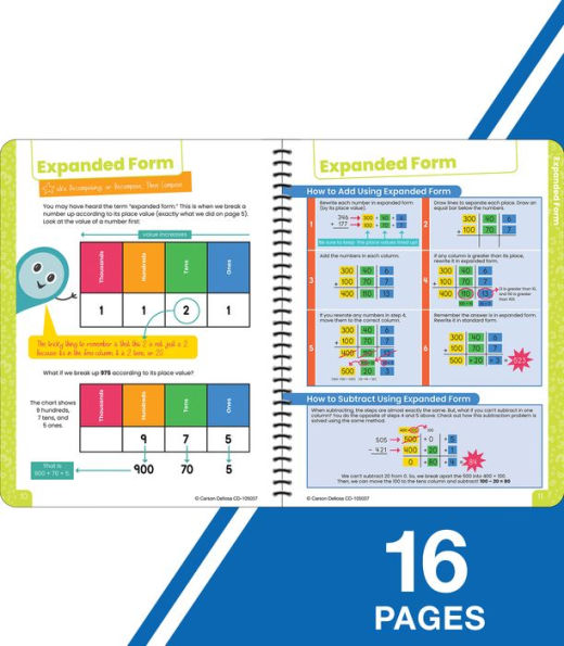 Break It Down Addition & Subtraction Strategies Reference Book