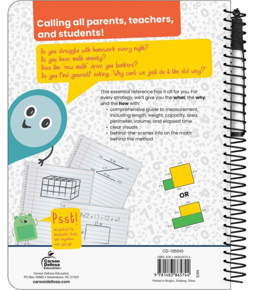 Break It Down All Things Measurement Reference Book