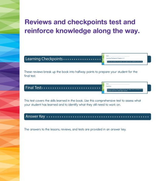 Spectrum Language Arts Workbook, Grade 8