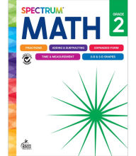 Title: Spectrum Math Workbook, Grade 2, Author: Spectrum