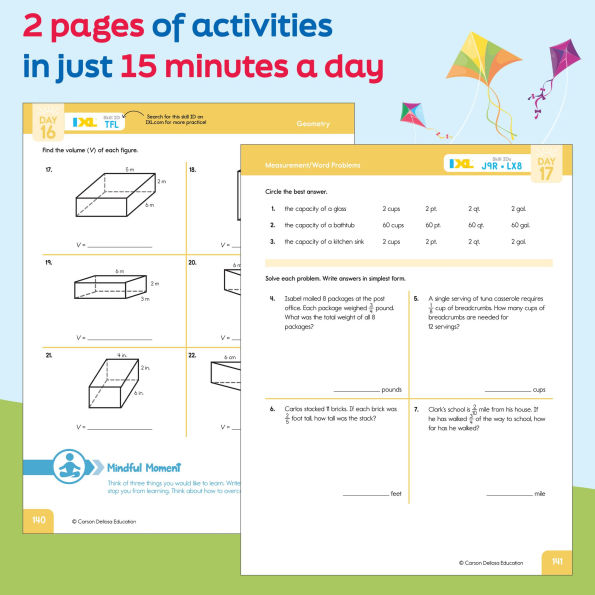 Summer Bridge Activities, Grades 4 - 5