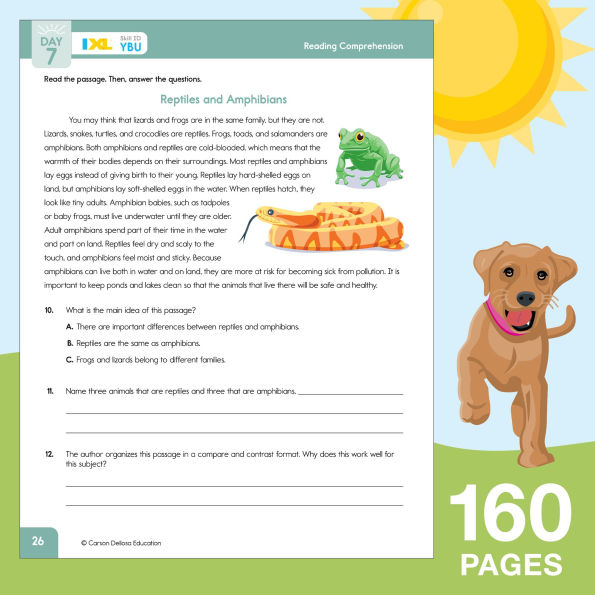 Summer Bridge Activities, Grades 4 - 5