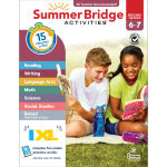 Alternative view 1 of Summer Bridge Activities, Grades 6 - 7