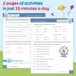 Alternative view 6 of Summer Bridge Activities, Grades 6 - 7