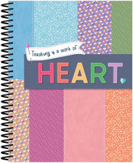 Title: Crafty and Cool Teacher Planner, Author: Carson Dellosa Education