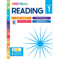 Title: Spectrum Reading Workbook, Grade 1, Author: Spectrum