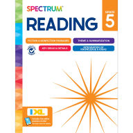 Title: Spectrum Reading Workbook, Grade 5, Author: Spectrum