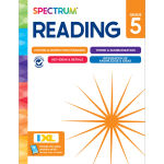 Alternative view 1 of Spectrum Reading Workbook, Grade 5
