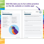 Alternative view 3 of Spectrum Reading Workbook, Grade 5