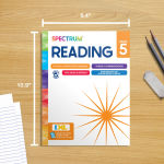 Alternative view 5 of Spectrum Reading Workbook, Grade 5