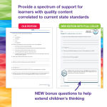 Alternative view 6 of Spectrum Reading Workbook, Grade 5