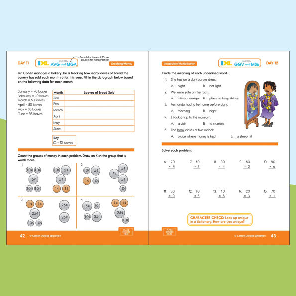 Summer Bridge Activities® Quick
