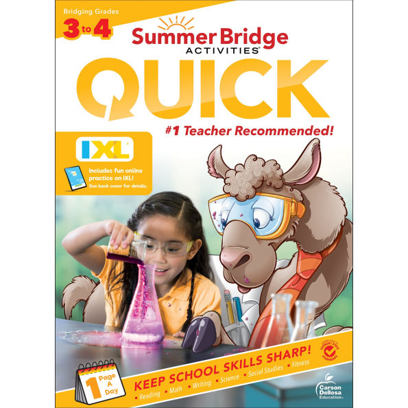 Summer Bridge Activities® Quick