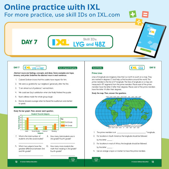 Summer Bridge Activities® Quick