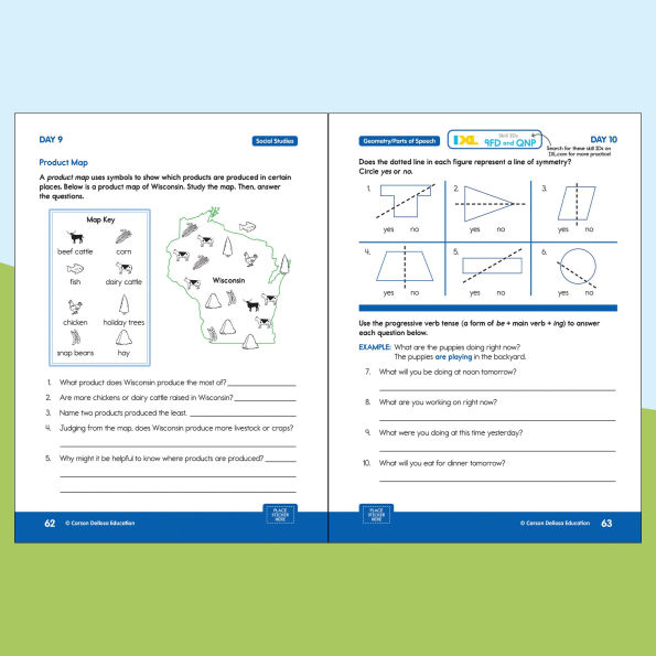 Summer Bridge Activities® Quick