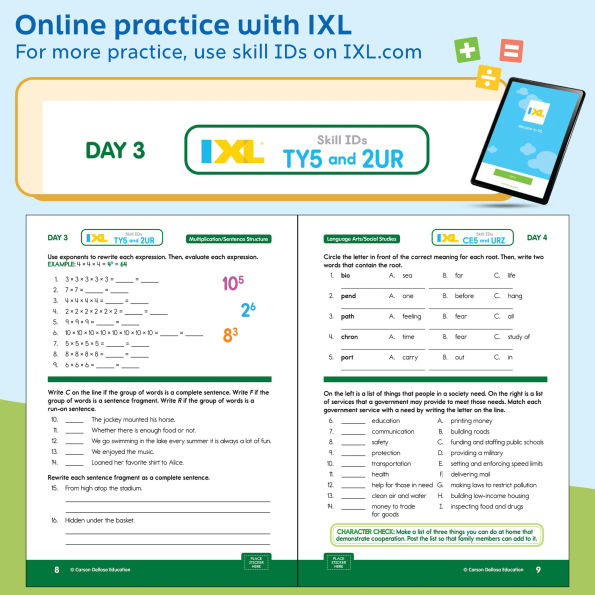 Summer Bridge Activities® Quick