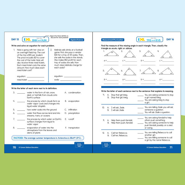 Summer Bridge Activities® Quick