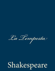 Title: La Tempesta, Author: Shakespeare