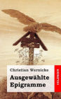 Ausgewählte Epigramme