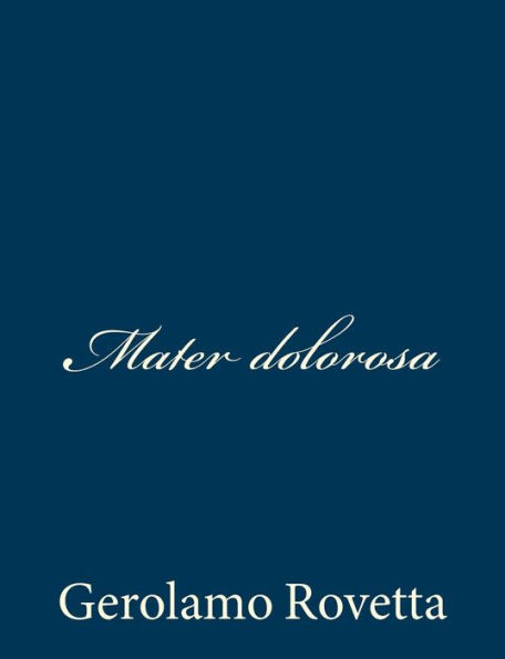 Mater dolorosa