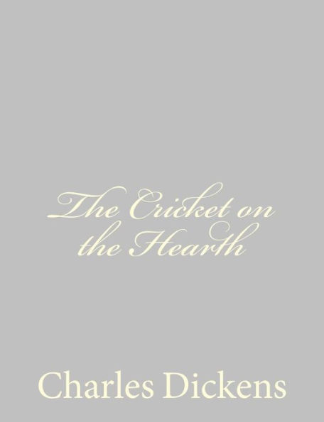 The Cricket on the Hearth