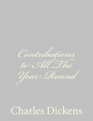 Contributions to All The Year Round