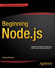 Title: Beginning Node.js / Edition 1, Author: Basarat Syed