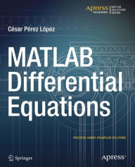 Title: MATLAB Differential Equations, Author: Cesar Lopez