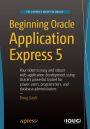 Beginning Oracle Application Express 5