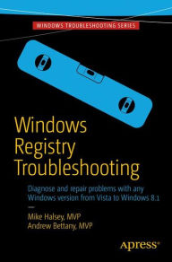 Title: Windows Registry Troubleshooting, Author: Mike Halsey
