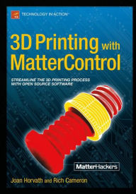 Title: 3D Printing with MatterControl, Author: Joan Horvath