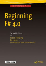 Title: Beginning F# 4.0, Author: Robert Pickering