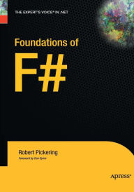 Title: Foundations of F#, Author: Robert Pickering