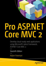 Title: Pro ASP.NET Core MVC 2, Author: Adam Freeman