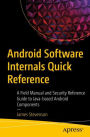 Android Software Internals Quick Reference: A Field Manual and Security Reference Guide to Java-based Android Components