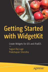 Title: Getting Started with WidgetKit: Create Widgets for iOS and iPadOS, Author: Sagun Raj Lage