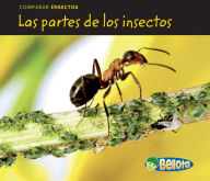 Title: Las partes de los insectos, Author: Charlotte Guillain